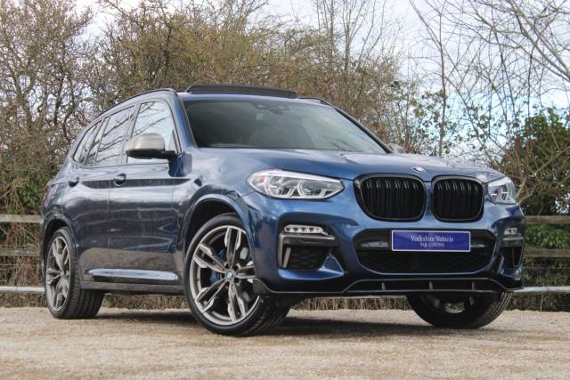 BMW X3 3.0 M40d Auto xDrive Euro 6 (s/s) 5dr Four Wheel Drive Diesel Blue