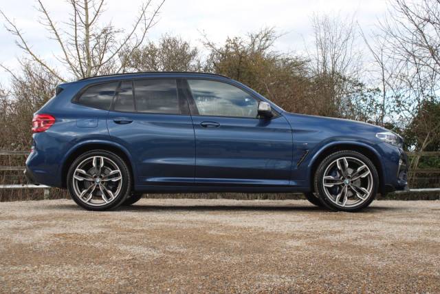 2019 BMW X3 3.0 M40d Auto xDrive Euro 6 (s/s) 5dr