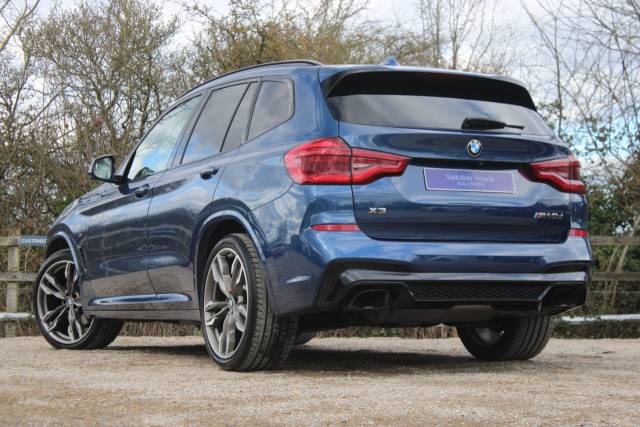 2019 BMW X3 3.0 M40d Auto xDrive Euro 6 (s/s) 5dr