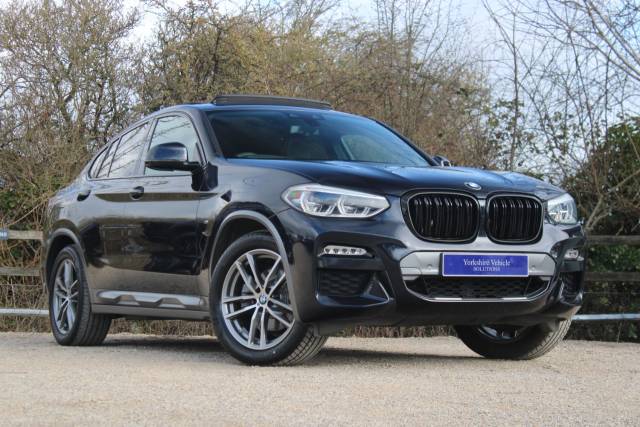 BMW X4 2.0 20d M Sport X Auto xDrive Euro 6 (s/s) 5dr Four Wheel Drive Diesel Black
