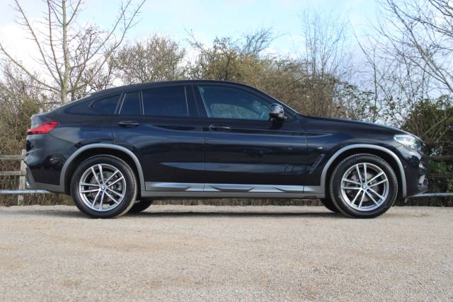 2018 BMW X4 2.0 20d M Sport X Auto xDrive Euro 6 (s/s) 5dr