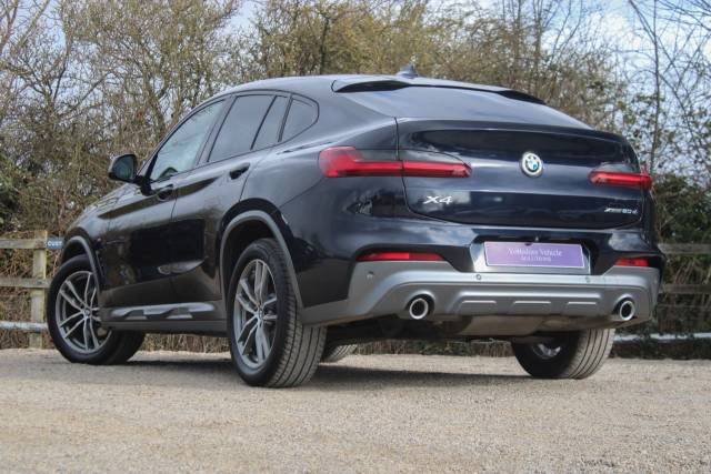 2018 BMW X4 2.0 20d M Sport X Auto xDrive Euro 6 (s/s) 5dr