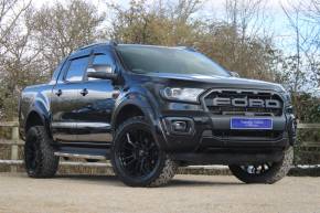2022 (72) Ford Ranger at Yorkshire Vehicle Solutions York