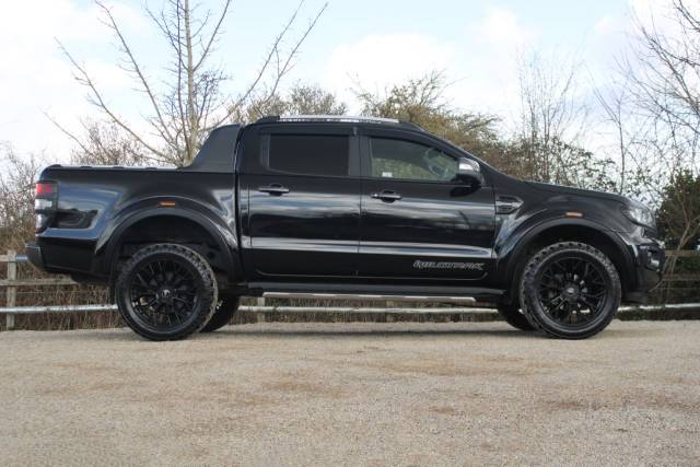 2022 Ford Ranger 2.0 EcoBlue Wildtrak Auto 4WD Euro 6 (s/s) 4dr