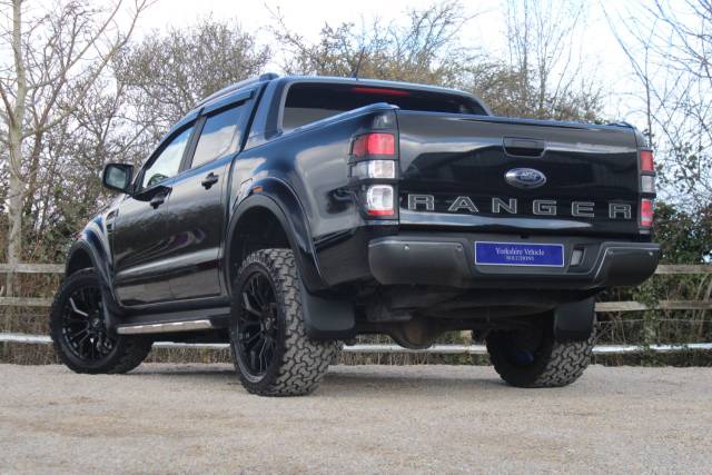 2022 Ford Ranger 2.0 EcoBlue Wildtrak Auto 4WD Euro 6 (s/s) 4dr