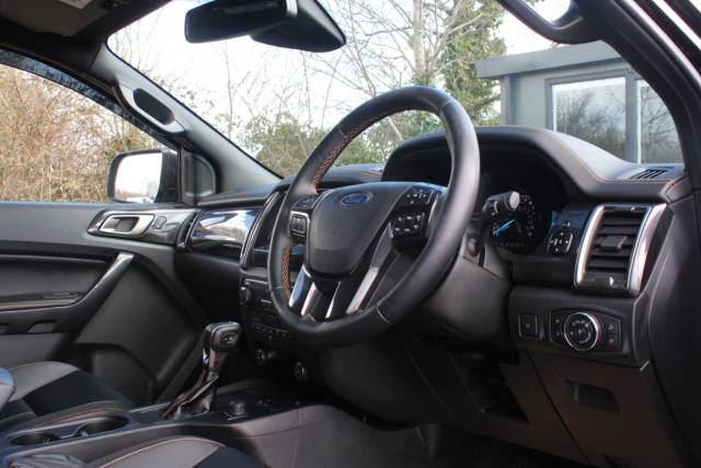 2022 Ford Ranger 2.0 EcoBlue Wildtrak Auto 4WD Euro 6 (s/s) 4dr