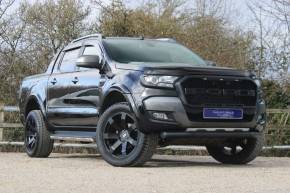 2018 (68) Ford Ranger at Yorkshire Vehicle Solutions York