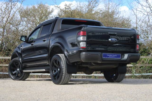 2018 Ford Ranger 3.2 TDCi Wildtrak Auto 4WD Euro 5 4dr