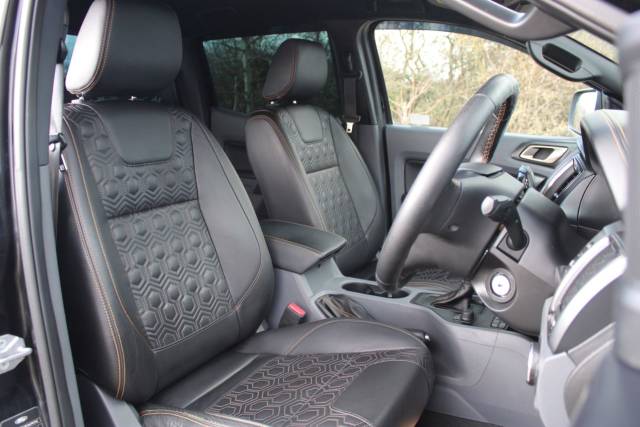2018 Ford Ranger 3.2 TDCi Wildtrak Auto 4WD Euro 5 4dr