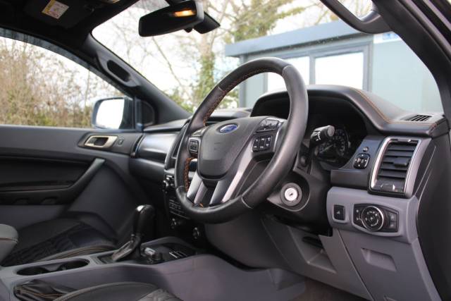 2018 Ford Ranger 3.2 TDCi Wildtrak Auto 4WD Euro 5 4dr