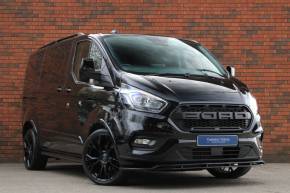 2021 (71) Ford Tourneo Custom at Yorkshire Vehicle Solutions York