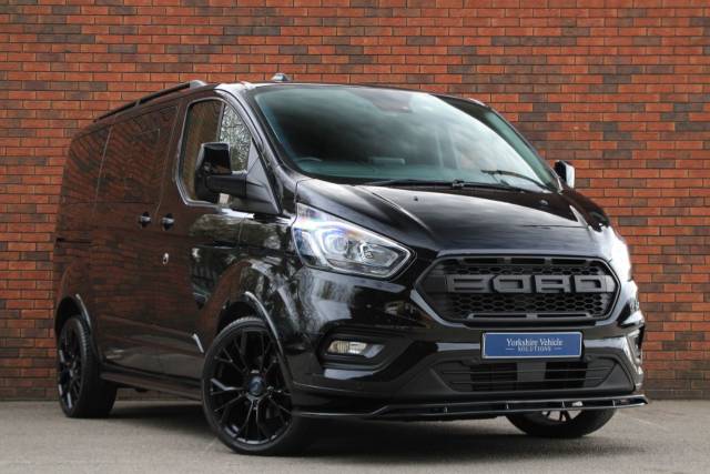 Ford Tourneo Custom 2.0 320 EcoBlue Titanium Auto L1 Euro 6 (s/s) 5dr Minibus Diesel Black