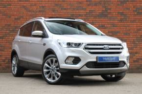 2019 (69) Ford Kuga at Yorkshire Vehicle Solutions York
