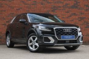 2018 (68) Audi Q2 at Yorkshire Vehicle Solutions York