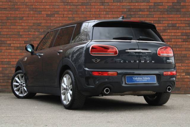 2020 Mini Clubman 2.0 Cooper S Classic Steptronic Euro 6 (s/s) 6dr