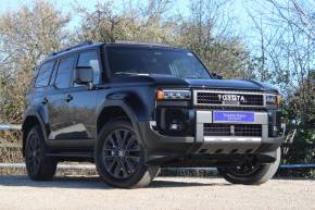 2025 (25) Toyota Land Cruiser at Yorkshire Vehicle Solutions York