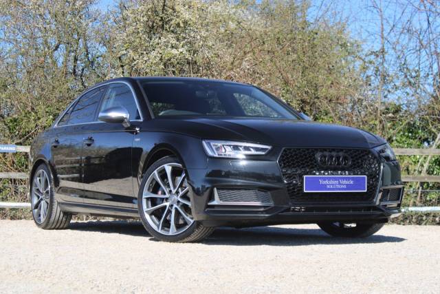 Audi S4 3.0 TFSI V6 Tiptronic quattro Euro 6 (s/s) 4dr Saloon Petrol Black
