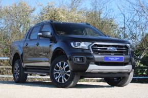 2021 (21) Ford Ranger at Yorkshire Vehicle Solutions York