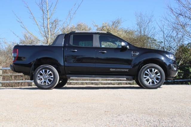 2021 Ford Ranger 2.0 EcoBlue Wildtrak Auto 4WD Euro 6 (s/s) 4dr