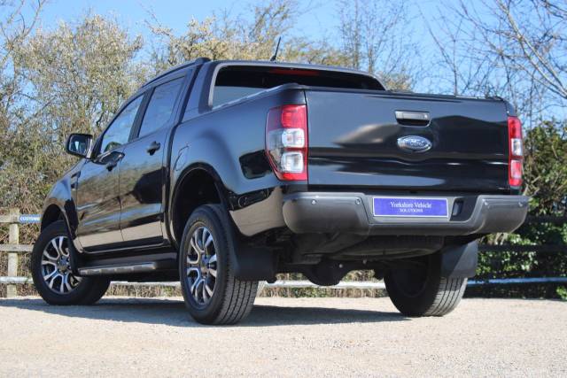 2021 Ford Ranger 2.0 EcoBlue Wildtrak Auto 4WD Euro 6 (s/s) 4dr