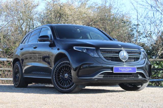 Mercedes-Benz Eqc 0.0 EQC 400 80kWh AMG Line (Premium Plus) Auto 4MATIC 5dr Four Wheel Drive Electric Black