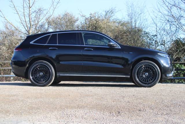 2022 Mercedes-Benz Eqc 0.0 EQC 400 80kWh AMG Line (Premium Plus) Auto 4MATIC 5dr