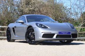 2020 (70) Porsche 718 Cayman at Yorkshire Vehicle Solutions York