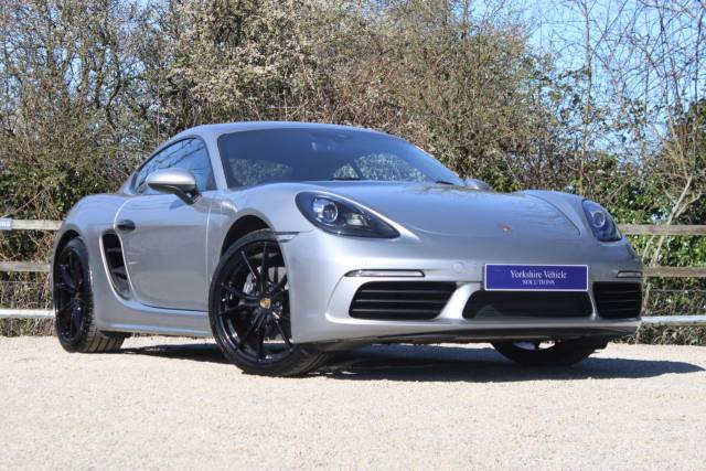 Porsche 718 Cayman 2.0T PDK Euro 6 (s/s) 2dr Coupe Petrol Silver