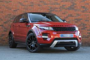 2012 (12) Land Rover Range Rover Evoque at Yorkshire Vehicle Solutions York