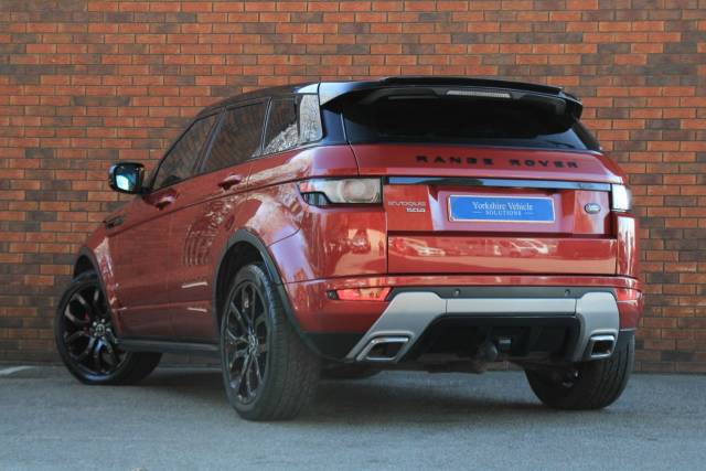 2012 Land Rover Range Rover Evoque 2.2 SD4 Dynamic Auto 4WD Euro 5 5dr
