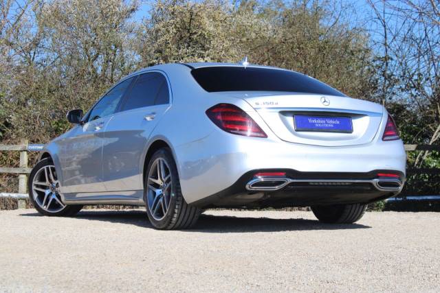 2019 Mercedes-Benz S Class 2.9 S350L d AMG Line (Executive) G-Tronic+ Euro 6 (s/s) 4dr
