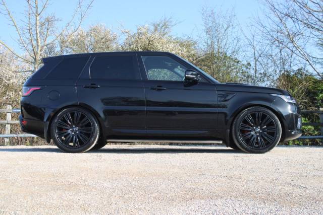 2018 Land Rover Range Rover Sport 3.0 SD V6 HSE Auto 4WD Euro 6 (s/s) 5dr