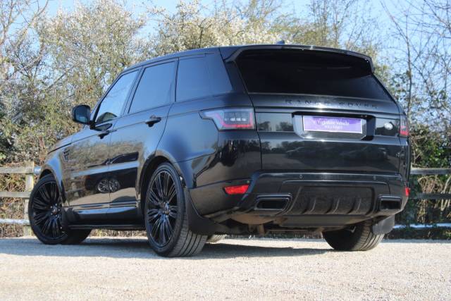 2018 Land Rover Range Rover Sport 3.0 SD V6 HSE Auto 4WD Euro 6 (s/s) 5dr