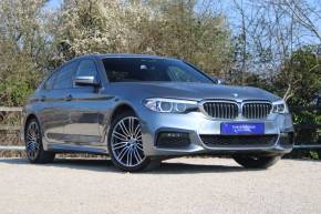 2018 (68) BMW 5 Series at Yorkshire Vehicle Solutions York