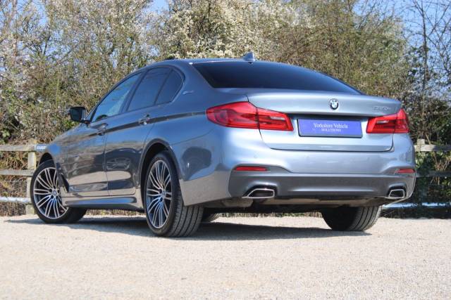 2018 BMW 5 Series 2.0 530e 9.2kWh M Sport Auto Euro 6 (s/s) 4dr