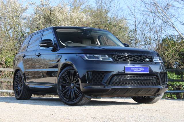 Land Rover Range Rover Sport 3.0 V6 HSE Dynamic Auto 4WD Euro 6 (s/s) 5dr Four Wheel Drive Petrol Black