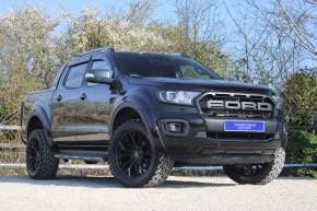 2022 (72) Ford Ranger at Yorkshire Vehicle Solutions York