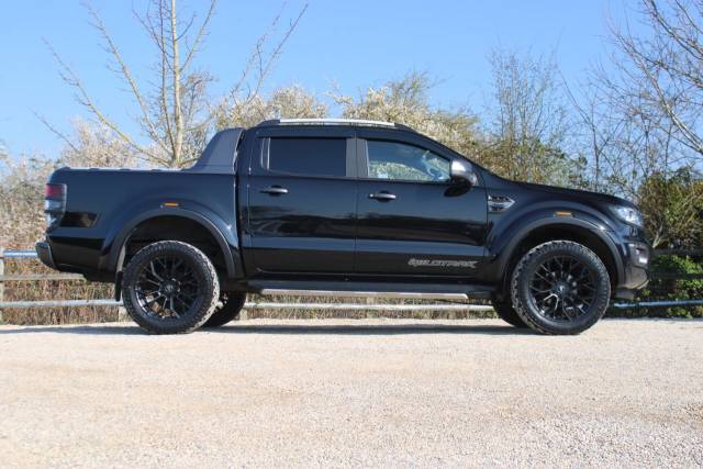 2022 Ford Ranger 2.0 EcoBlue Wildtrak Auto 4WD Euro 6 (s/s) 4dr