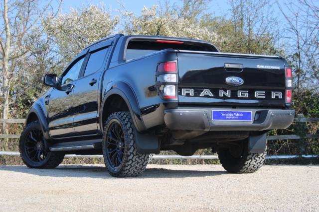 2022 Ford Ranger 2.0 EcoBlue Wildtrak Auto 4WD Euro 6 (s/s) 4dr