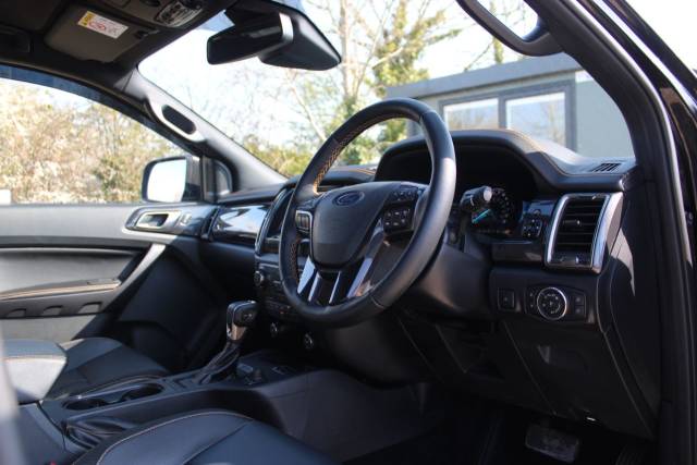 2022 Ford Ranger 2.0 EcoBlue Wildtrak Auto 4WD Euro 6 (s/s) 4dr