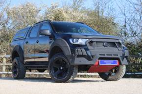 2021 (21) Ford Ranger at Yorkshire Vehicle Solutions York