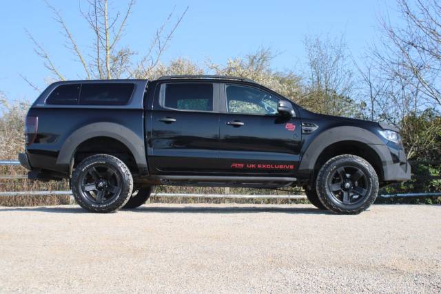 2021 Ford Ranger 2.0 EcoBlue Wildtrak Auto 4WD Euro 6 (s/s) 4dr
