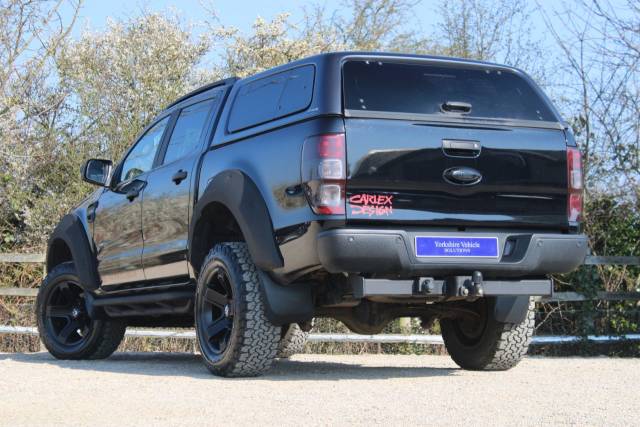 2021 Ford Ranger 2.0 EcoBlue Wildtrak Auto 4WD Euro 6 (s/s) 4dr