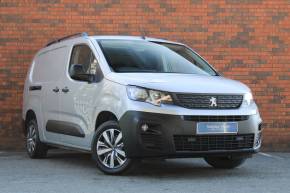 2021 (21) Peugeot Partner at Yorkshire Vehicle Solutions York