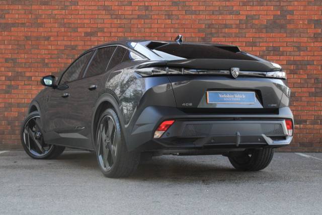 2023 Peugeot 408 1.6 12.4kWh GT Fastback e-EAT Euro 6 (s/s) 5dr