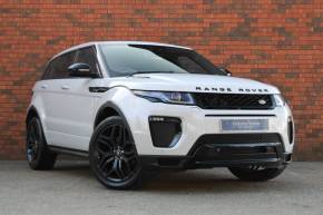2017 (17) Land Rover Range Rover Evoque at Yorkshire Vehicle Solutions York