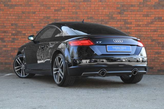 2016 Audi TT 1.8 TFSI S line Euro 6 (s/s) 3dr
