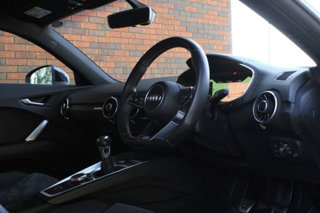 2016 Audi TT 1.8 TFSI S line Euro 6 (s/s) 3dr