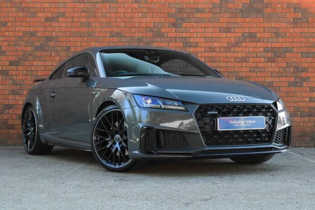 Audi TT 2.0 TFSI 45 Black Edition S Tronic quattro Euro 6 (s/s) 3dr Coupe Petrol Grey