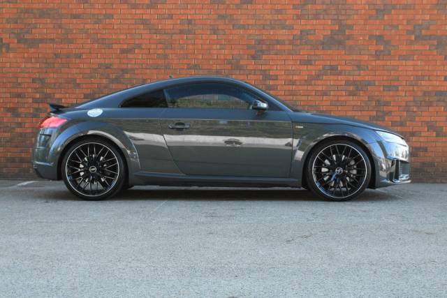 2019 Audi TT 2.0 TFSI 45 Black Edition S Tronic quattro Euro 6 (s/s) 3dr